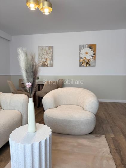 Apartament de 3 camere, 74.84 mp, Ultramodern, Terasa, Zona Floresti - 5