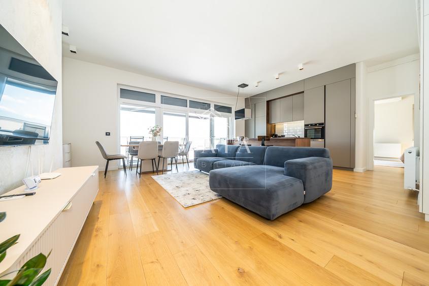 Penthouse in zona centrala, parcare subterana, terasa 150 mp - 4