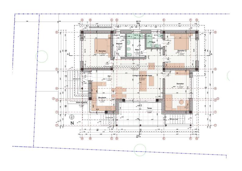 Case Noi - Zona Livezeni - Parcele 700 mp - 900 mp - 22