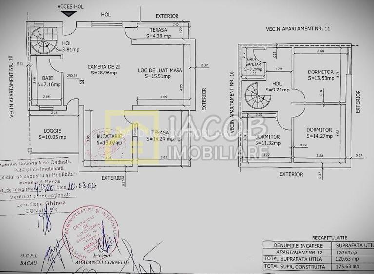 Duplex 4 camere, SU=120.63 mp, teresa=18.62 mp, Bacau - 5