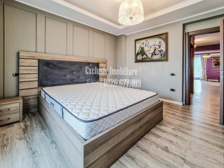 Vedere Frontala la Lac Tabacarie - Apartament de 140 mp cu 3 camere si 3 terase - 22