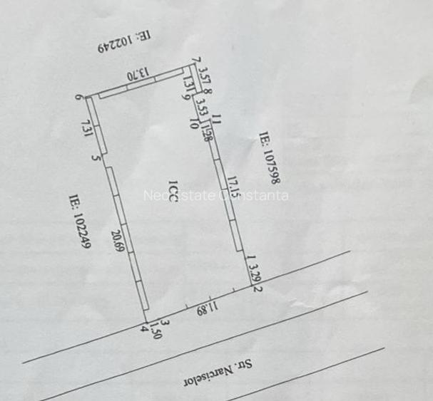 Teren intravilan Lumina, 371 mp, central, situat langa scoala si primarie - 3