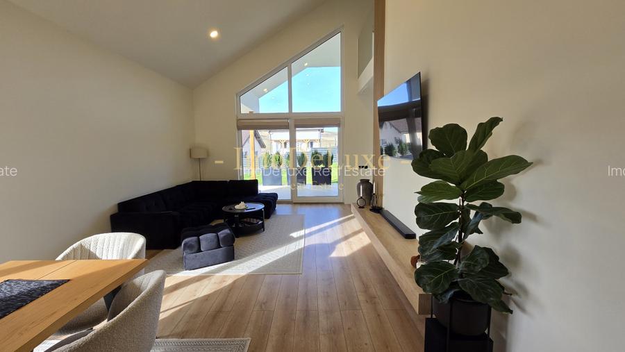 Casa individuala ultramoderna, pe 1 nivel, 107mp utili, 900mp teren, zona Jucu - 2