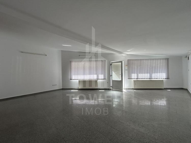 Spațiu comercial de închiriat cu vitrină - Vasile Aaron