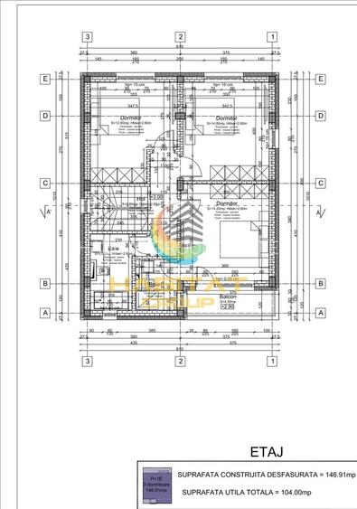 Casa P+1, 4 camere, ansamblu rezidential - 14