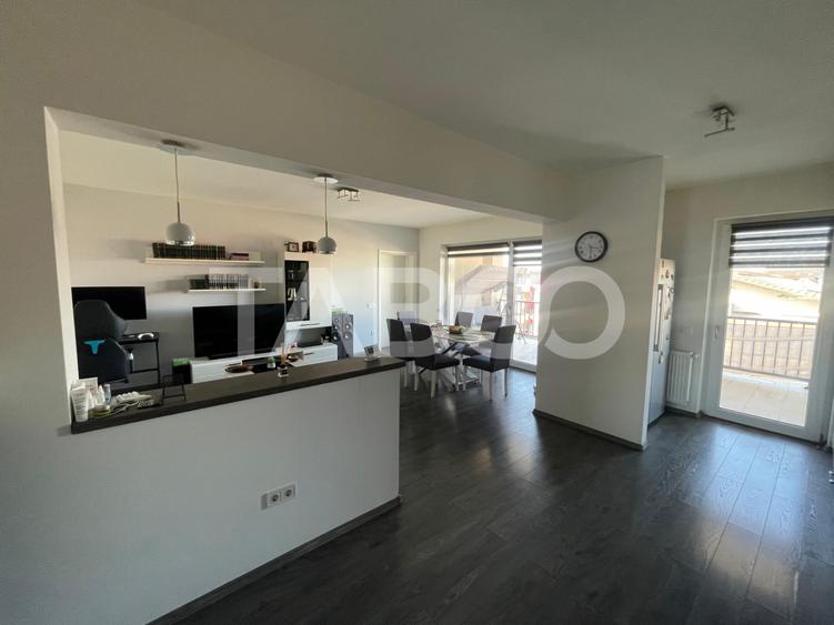 Apartament decomandat 2 terase bloc cu lift zona Arhitectilor Sibiu