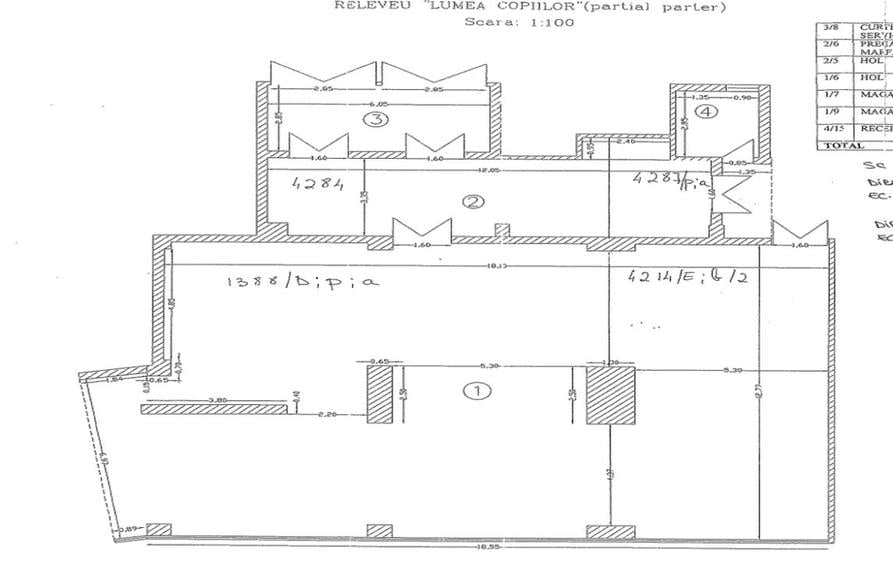 Spatiu comercial de inchiriat C. D. Gherea 1