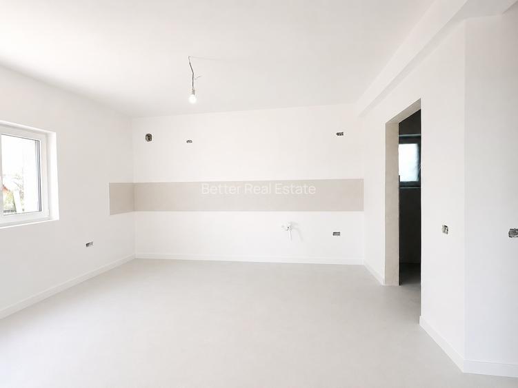 Casă nouă, 4 camere de vânzare individuală - 340 mp, La cheie – Berceni  Panouri - 17
