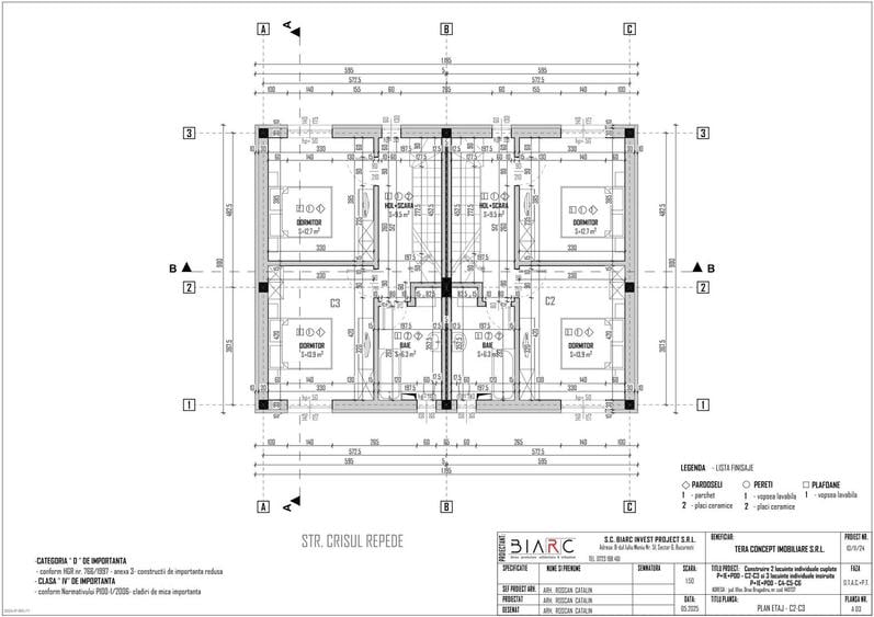 Duplex nou Bragadiru, 2 locuri de parcare