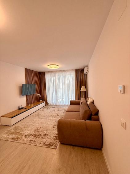 Prima închiriere | Apartament 2 camere | Greenfield Băneasa | Parcare inclusă