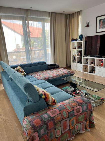 Inchiriere penthouse duplex etajele 4+5 parcare terasa 54mp Armeneasca metrou