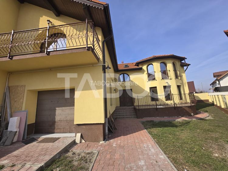 Casa noua de inchiriat 5 camere 200mp si Garaj zona Tineretului Sibiu - 2