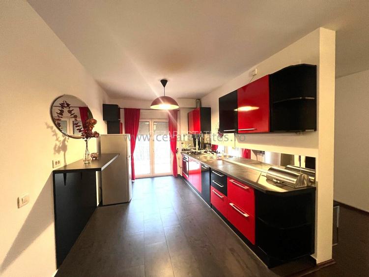 HERASTRAU NORDULUI DE INCHIRIAT APARTAMENT 3 CAMERE LUX | LOC PARCARE - 9