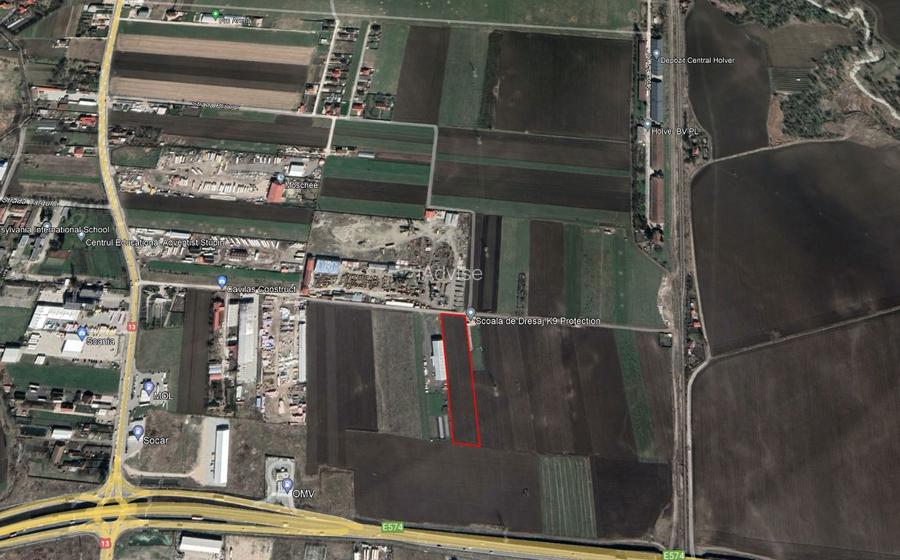 Teren industrial Stupini - 10