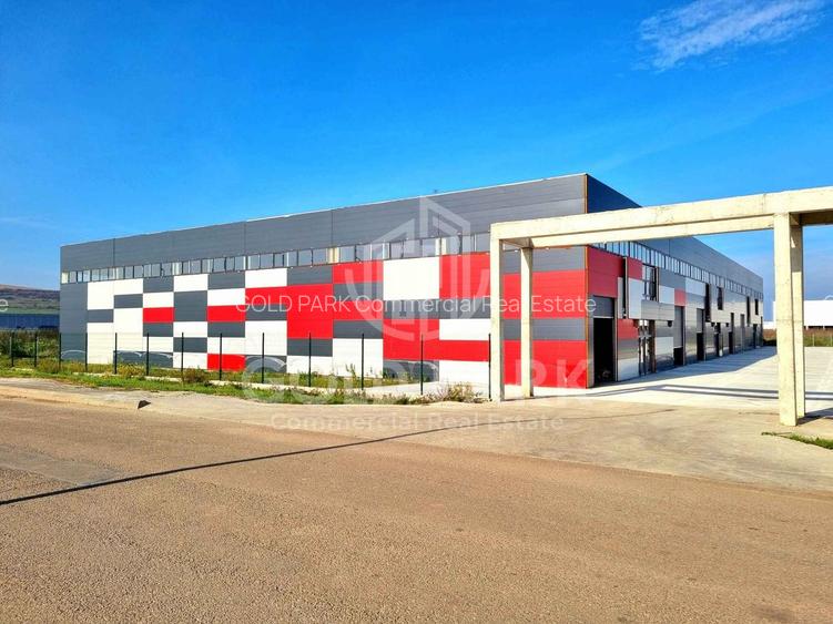 Spatiu Industrial / Hala - Zona Jucu - 3600 mp - 5000 mp Teren - 8