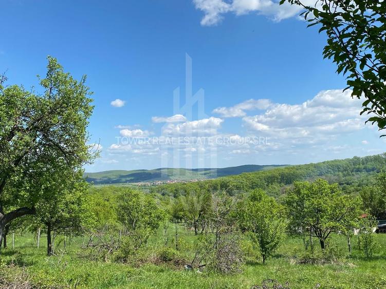 Teren intravilan 1200 mp – utilități la poartă, zonă exclusivistă Sibiel - 2