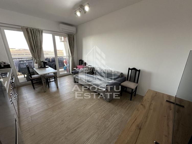 Apartament cu 2 camere, mobilat si utilat la etaj intermediar în Giroc - 3