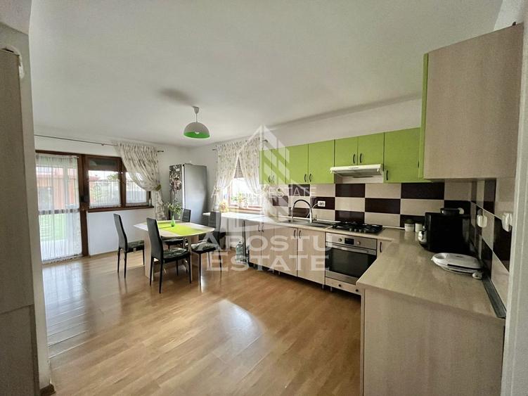 Duplex cu 4 camere si 2 bai complet mobilat si utilat in Giroc. - 5