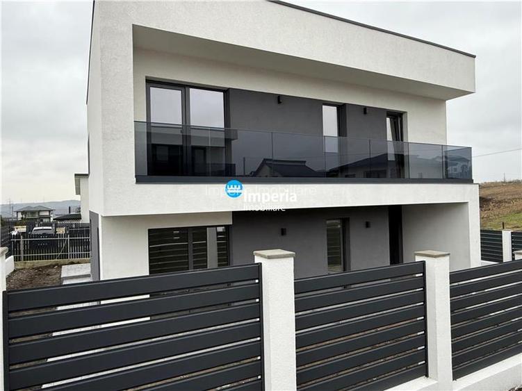 Vila moderna 132 mp, canalizare, finisata, Miroslava - 10