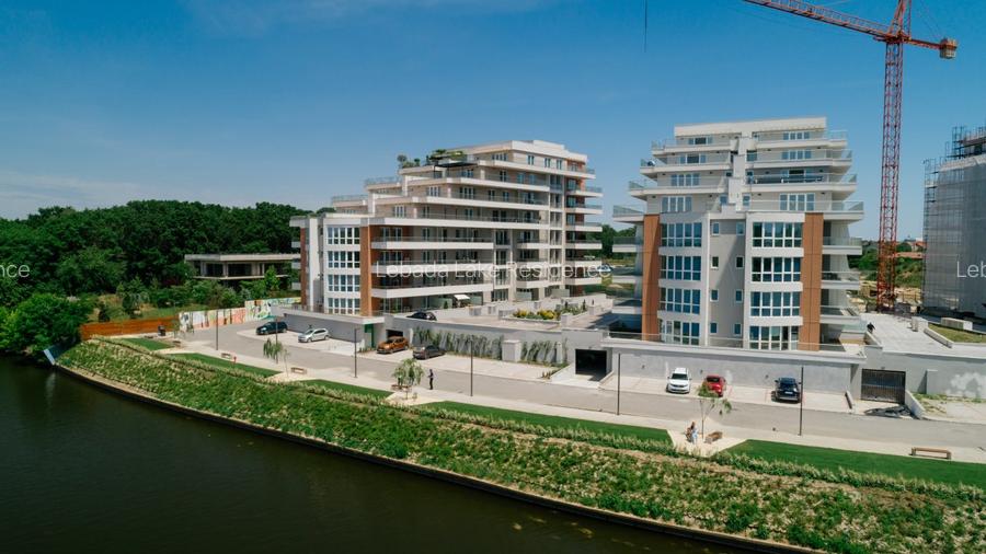 Apartament cu 3 camere cu vedere panoramica pe lac - Lebada Lake Residence - 11