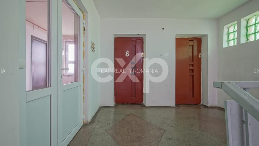 Garsonieră | 30,5 mp utili | Tractorul – B-dul 13 Decembrie | Etaj 8/9 - 18