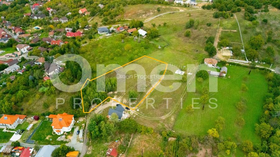 Teren intravilan Tautii de Sus- cu panorama - 2