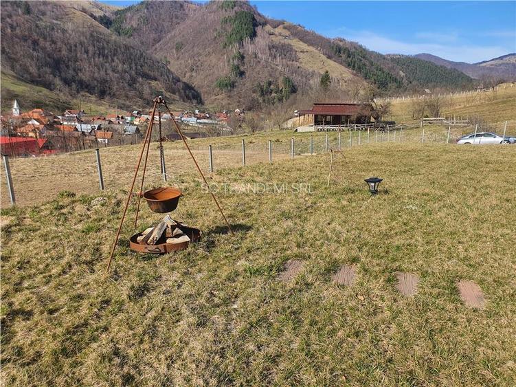 Vindem urgent 1035mp teren intravilan in Rau Sadului ,  SIBIU - 18