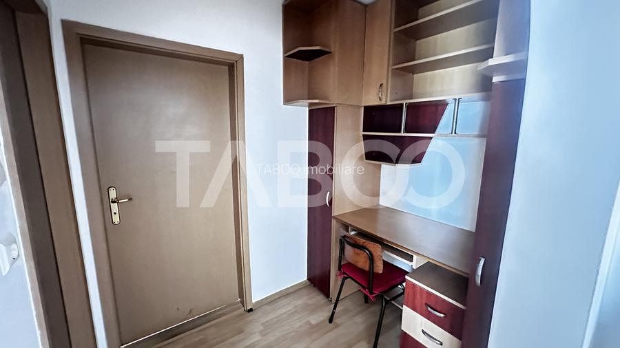 Apartament de inchiriat 2 camere mobilate utilate zona Centrala - 7