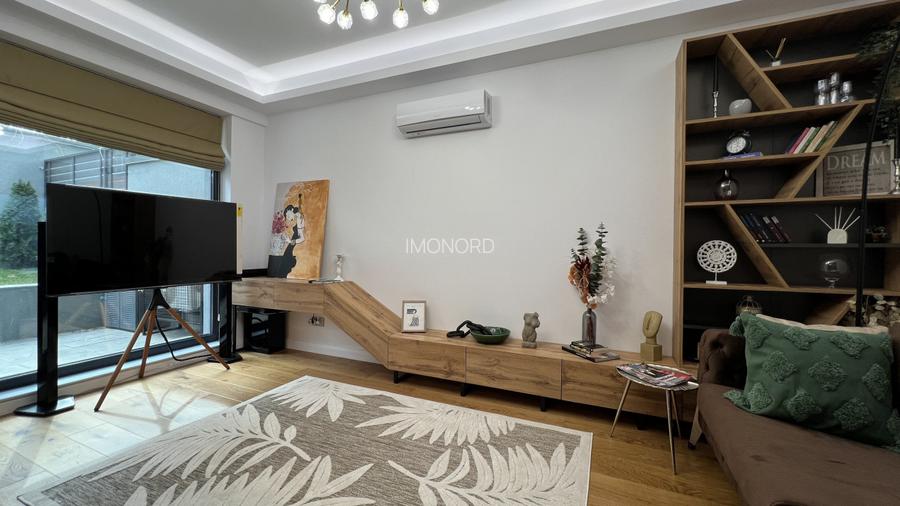 Unirii bloc 2023, apartament mobilat complet, terasa, gradina si garaj ! - 4