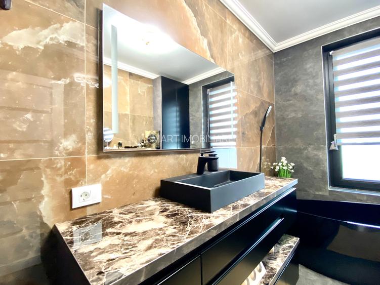 Vila lux 160 mp, mobilata si utilata(garaj ) - 19