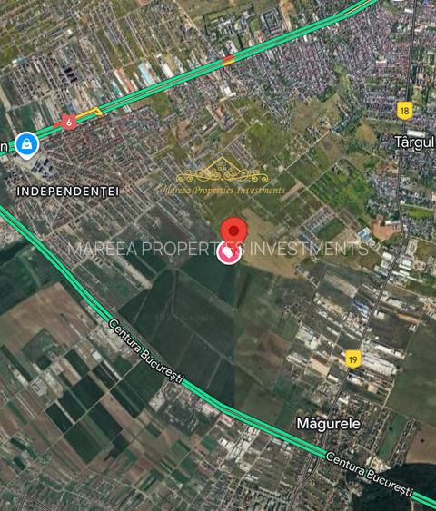 Teren investiție Măgurele 17.500 mp - 2
