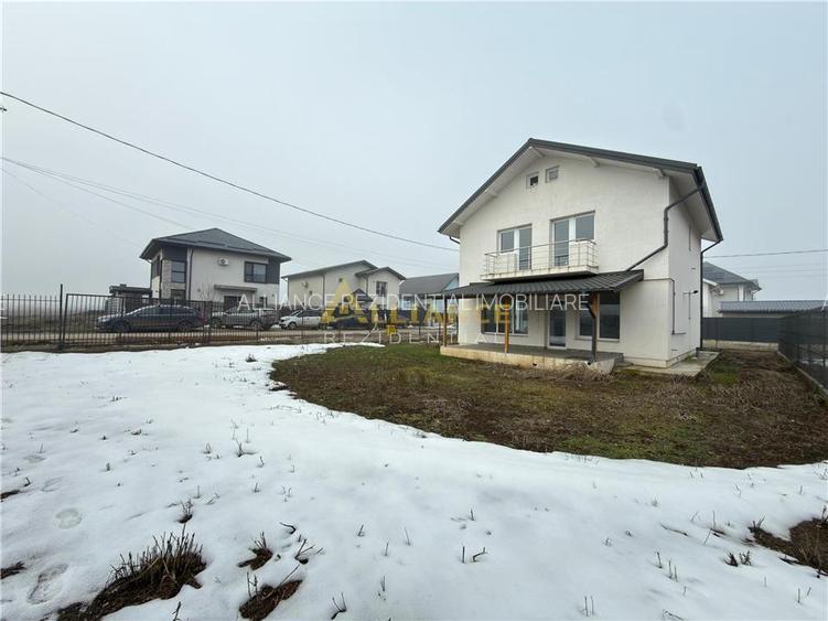 Vila individula | P+1E+Pod | 4 camere |Teren - 2