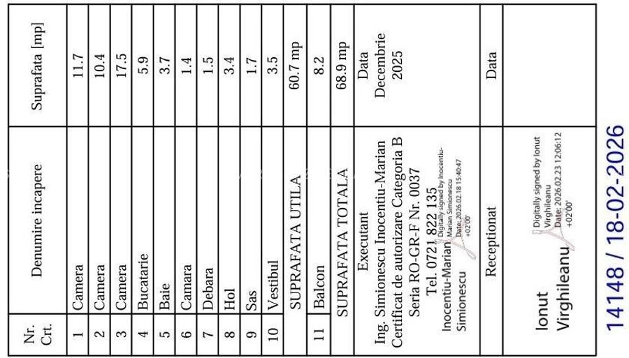 3cam.dec-1baie-disponibil imediat/Bvd Brancoveanu 130-132,sector 4 - 9