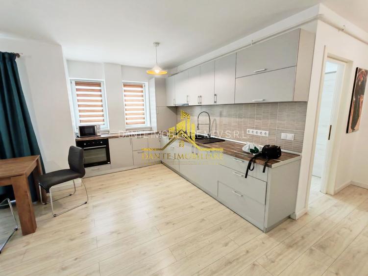 2 camere, spatios, mobilat modern, bloc nou, parcare, Borhanci - 11