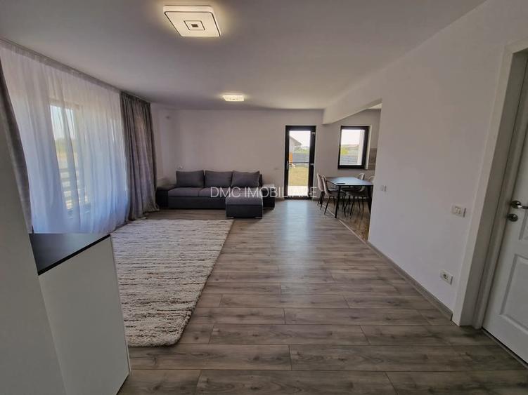 Domnești, Sos Alexandru Ioan Cuza, casa pe parter, 90mp, teren 400mp, mobilata - 2