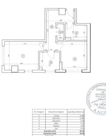 Apartament 2 camere Grozavesti - 5