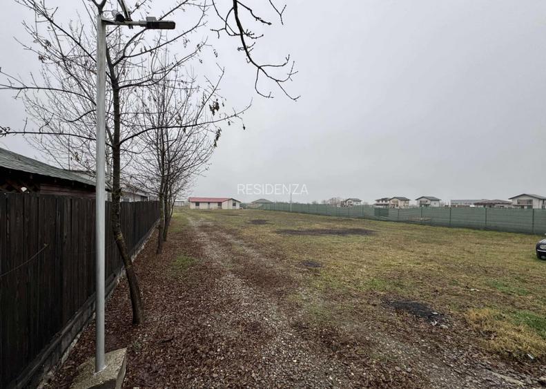 Teren 3.971 mp intravilan, deschidere 25 ml stradal acces lac Berceni - 10