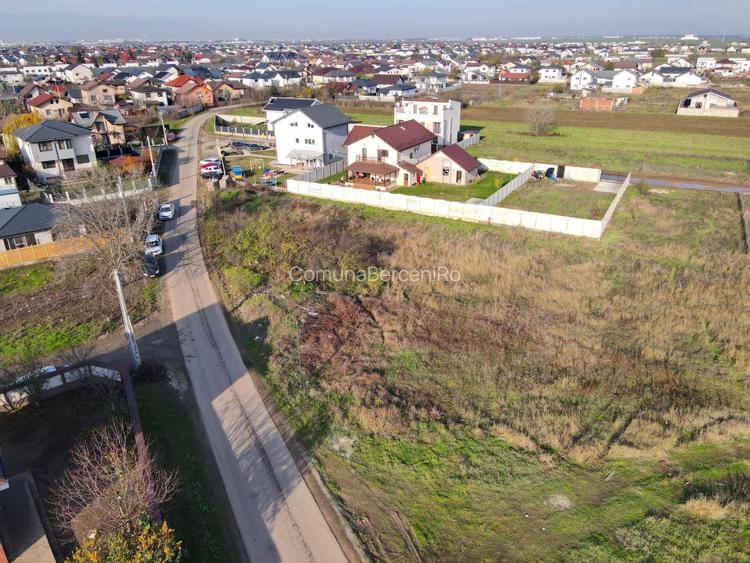 Teren Intravilan Ciresilor Com. Berceni | utilitati: la strada | #CG17 - 2