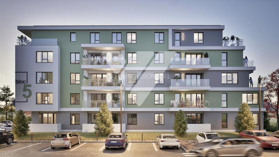 Apartament premium 4 camere si terasa 35 mp- zona Calea Surii Mici - 6