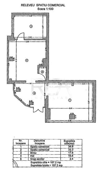Inchiriere Spatiu Comercial - Sos. Pipera 107 mp - 10