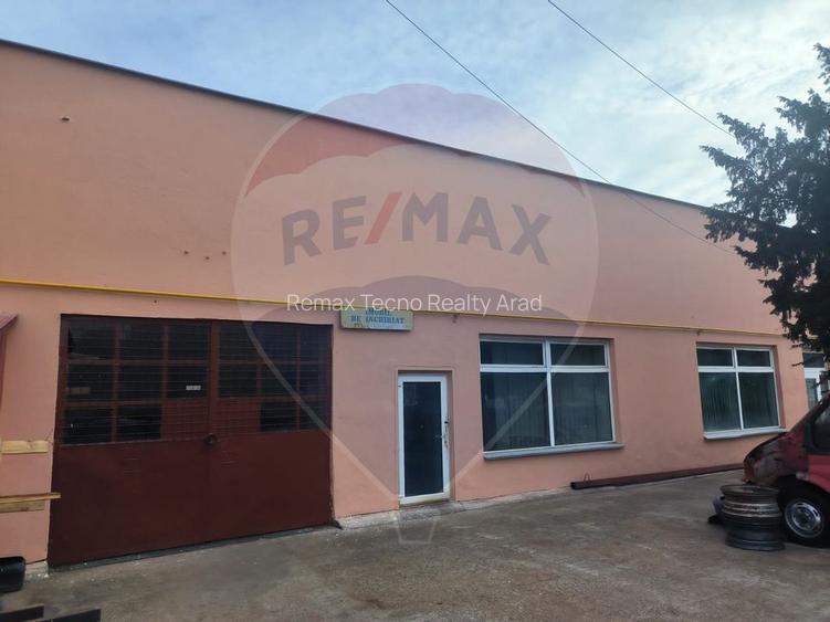 Spatiu industrial de 435mp de inchiriat in zona Sannicolau Mic - 23