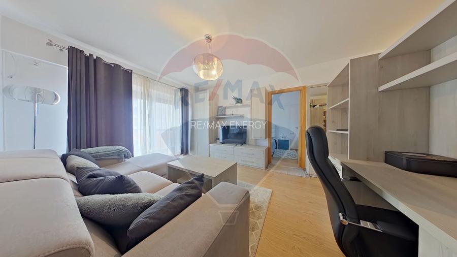 De inchiriat 2 camere, balcon, parcare inclusa, in Viva City - 3