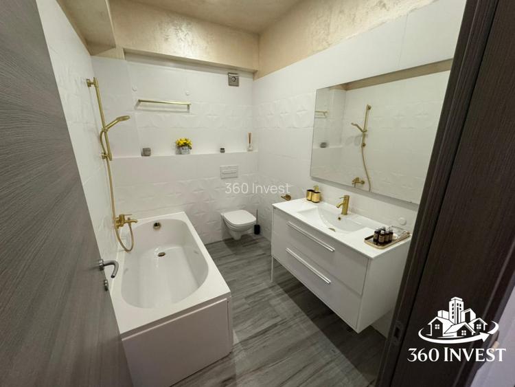 Studio de lux – White Tower Constanta | Prima linie la mare | Tur Virtual - 7