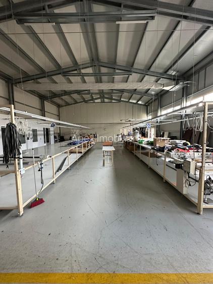 Hala Industrială Vest Ploiești 550 mp + Birouri | Parcare 20 auto | Acces TIR | - 5