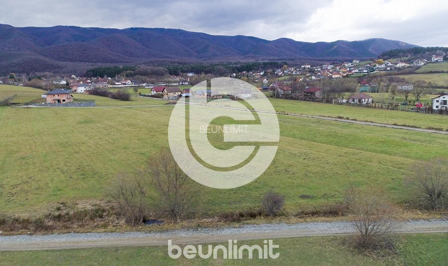 Teren intravilan în Tocile - 39 euro/mp - 4354 m² - 2 fronturi - 7