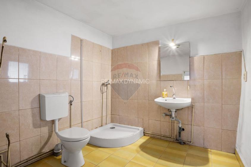 Casa si teren 2173 mp de vanzare in Tipar , la 12km de Chisineu Cris - 15