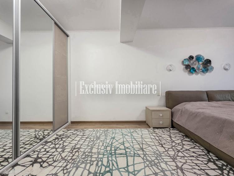 Vedere Frontala la Parc si Lac Tabacarie -- Apart. Premium cu Parcare Subterana - 23