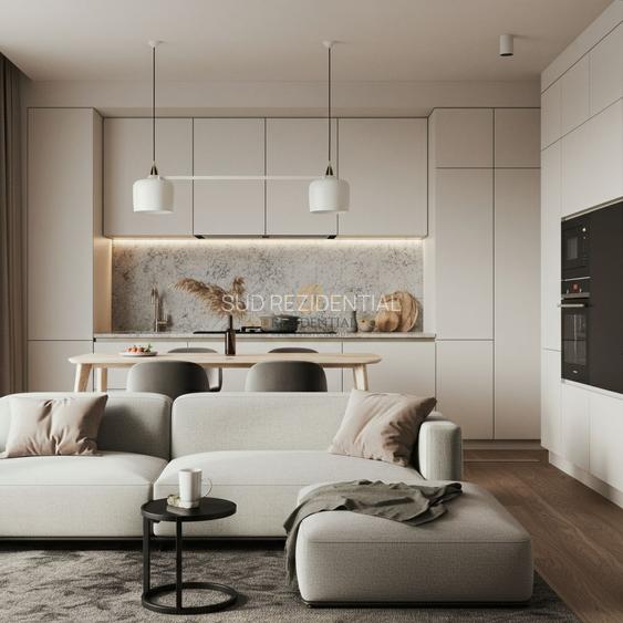 Apartament modern tip studio, 2 camere, bloc nou - Metalurgiei, Sect.4 - 2