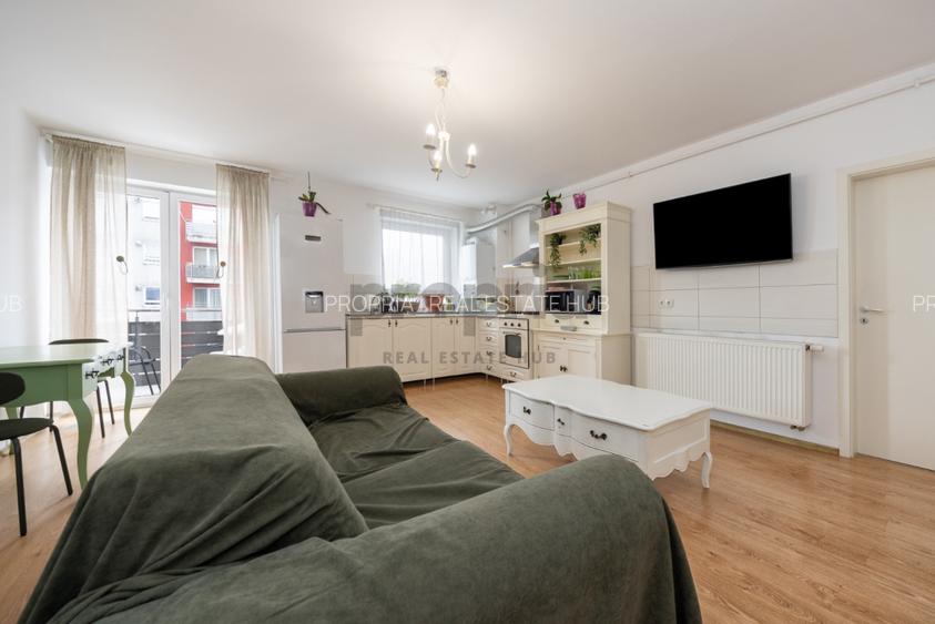 APARTAMENT LIVING OPEN SPACE + 2 DORMITOARE + PARCARE + BOXA - AVANTGARDEN 3 - 12