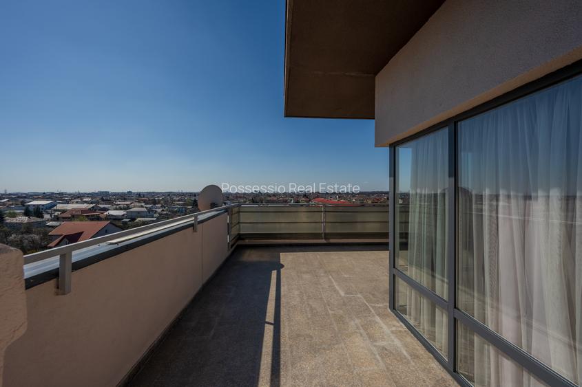 Penthouse  –3 Camere,Terasă Mare,2 Nivele,Terra Residence, Voluntari-Comision 0% - 52